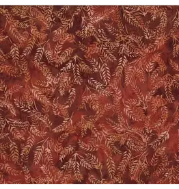 Hoffman Bali Handpaints - Wheat Harvest coupon (± 55 x 110 cm)