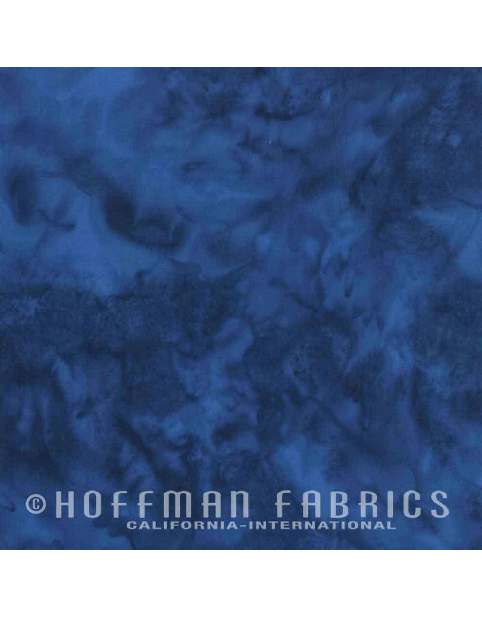 Hoffman Bali Watercolors - Sapphire coupon (± 56 x 110 cm)