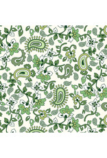 Benartex Morrison Park - Sculpture Green coupon (± 56 x 110 cm)