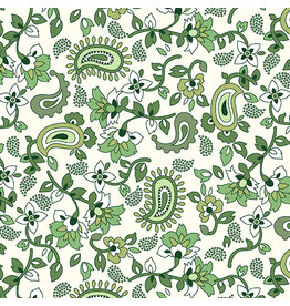 Benartex Morrison Park - Sculpture Green coupon (± 56 x 110 cm)