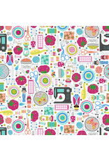 Blank Quilting Handmade with Love - Sewing & Knitting Notions Multi coupon (± 57 x 110 cm)