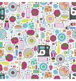 Blank Quilting Handmade with Love - Sewing & Knitting Notions Multi coupon (± 57 x 110 cm)