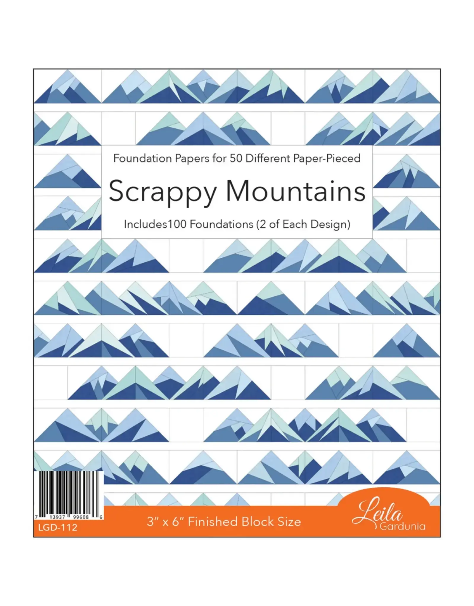 Leila Gardunia Leila Gardunia - Scrappy Mountains - Foundation Pad