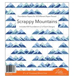 Leila Gardunia Scrappy Mountains - Foundation Pad