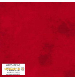 Stof Fabrics Quilters Shadow - Dark Red coupon (± 68 x 110 cm)