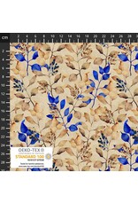 Stof Fabrics Stof Fabrics - Wistful Blooms - Branches Cream - 4504-102