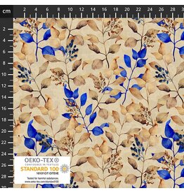 Stof Fabrics Wistful Blooms - Branches Cream