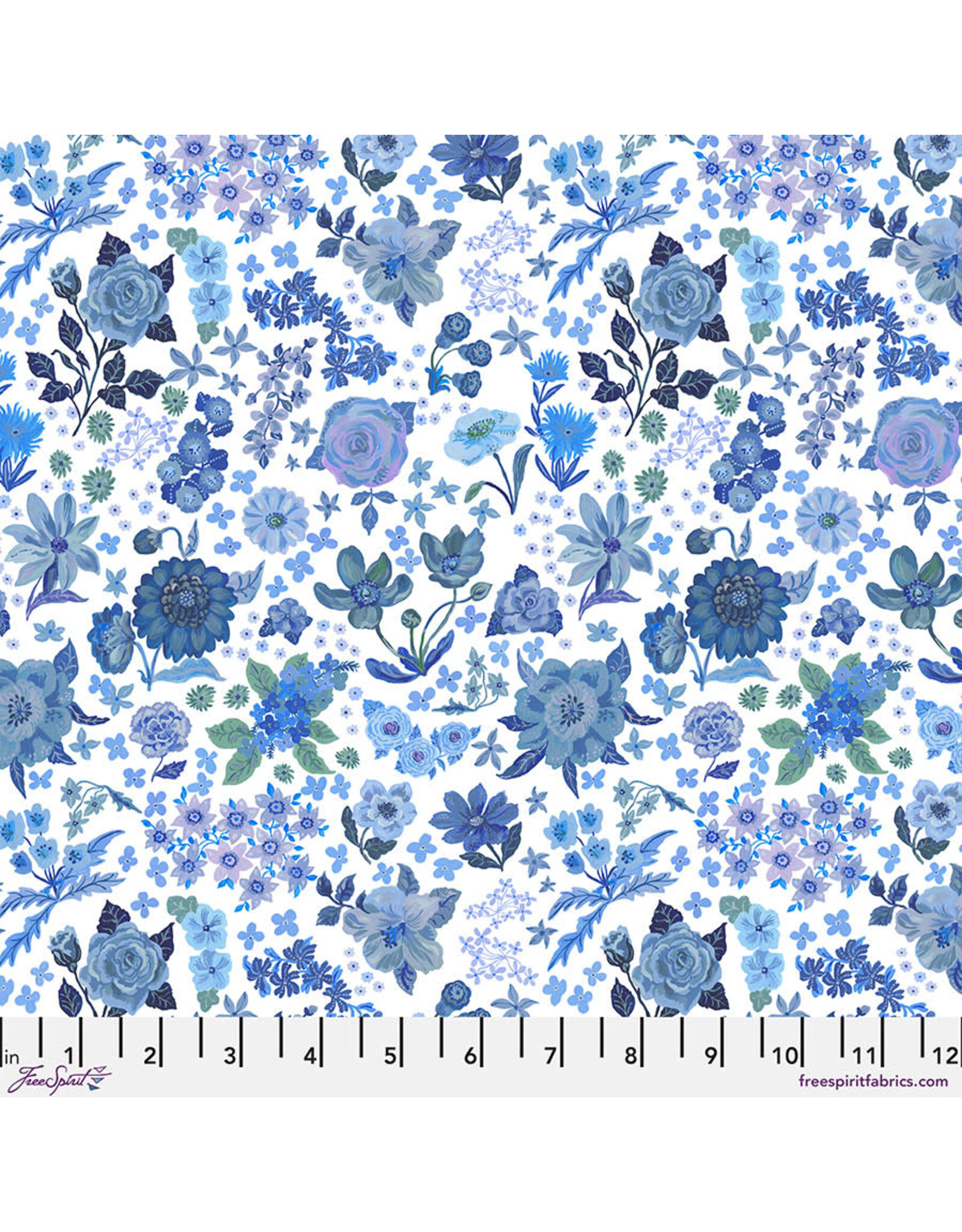FreeSpirit Nathalie Lete - Pastoral Symphony - Blue Dreams - Blue - PWNL048.BLUE