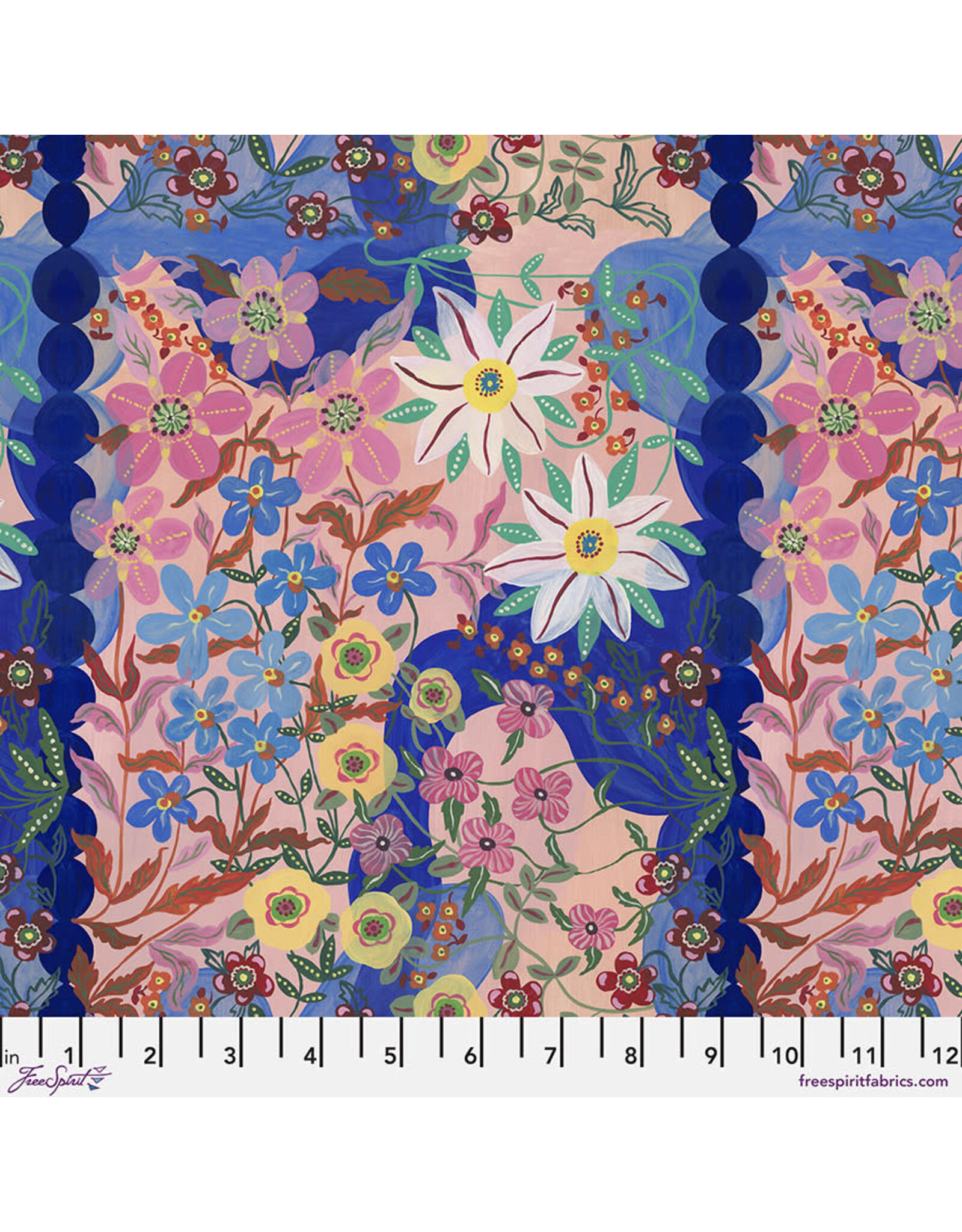 FreeSpirit Nathalie Lete - Pastoral Symphony - Blooming Garden - Romantic - PWNL050.ROMANTIC