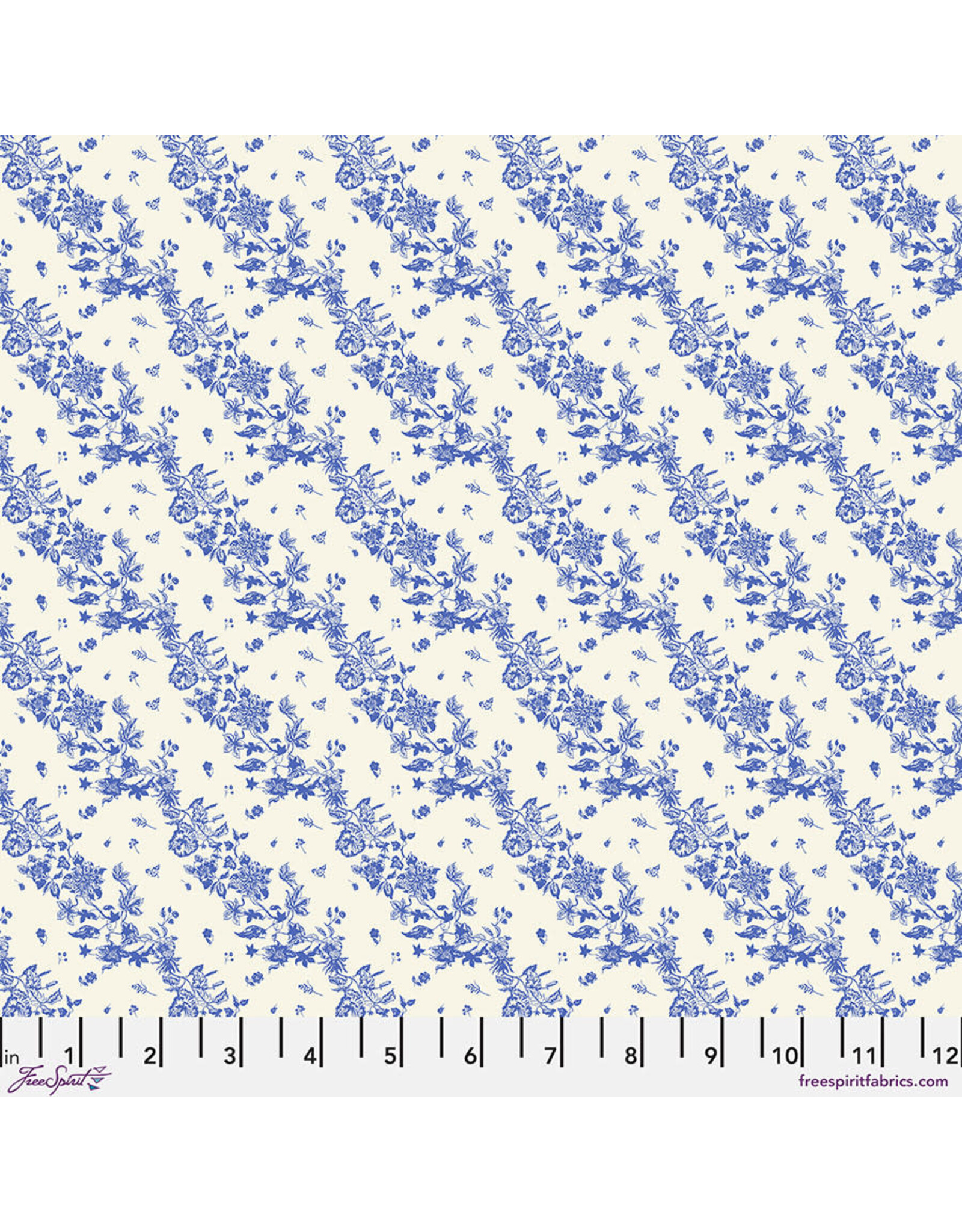 FreeSpirit Nathalie Lete - Pastoral Symphony - Garlands - Sky - PWNL052.SKY