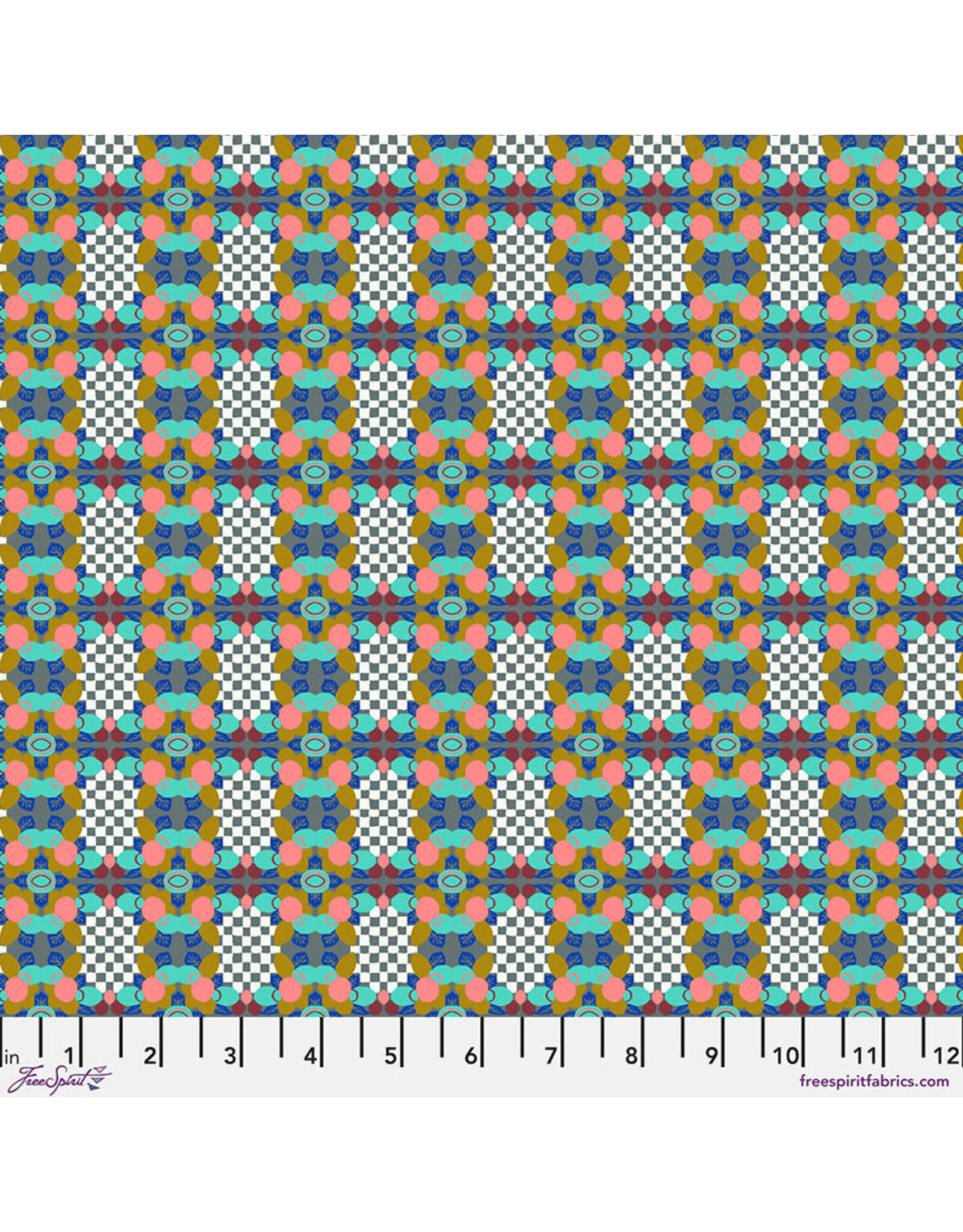 FreeSpirit Nathalie Lete - Pastoral Symphony - The Breakfast Table - Pinky - PWNL053.PINKY