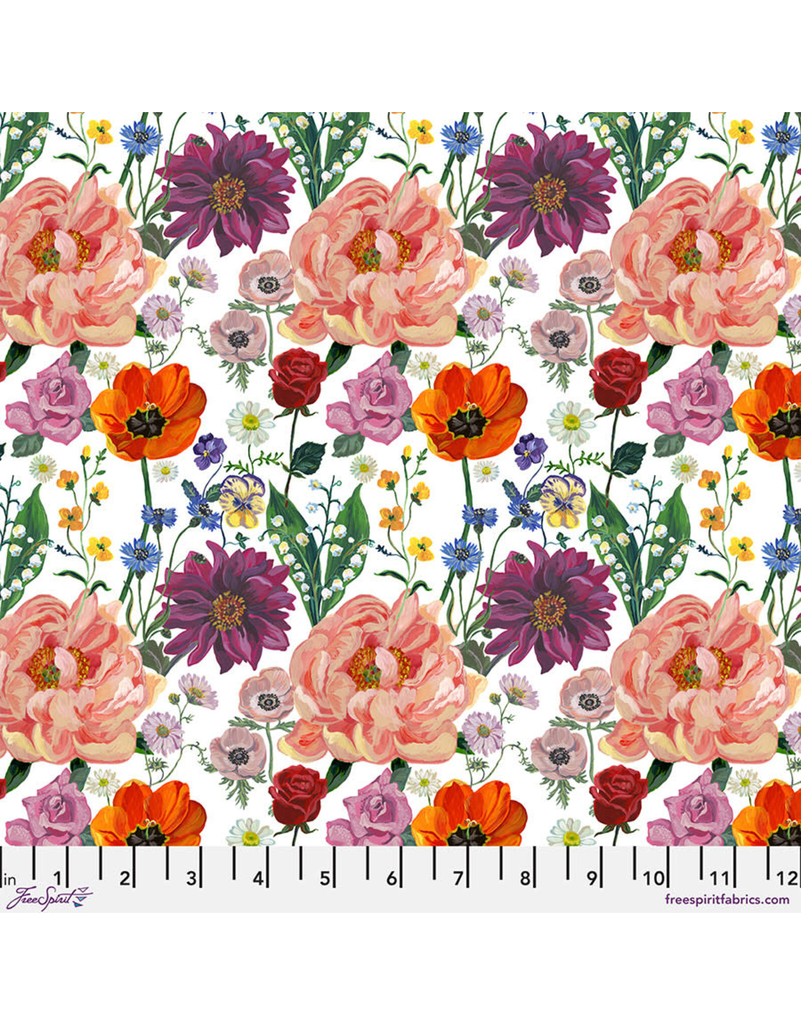 FreeSpirit Nathalie Lete - Pastoral Symphony - Happy Garden - Multi - PWNL054.MULTI