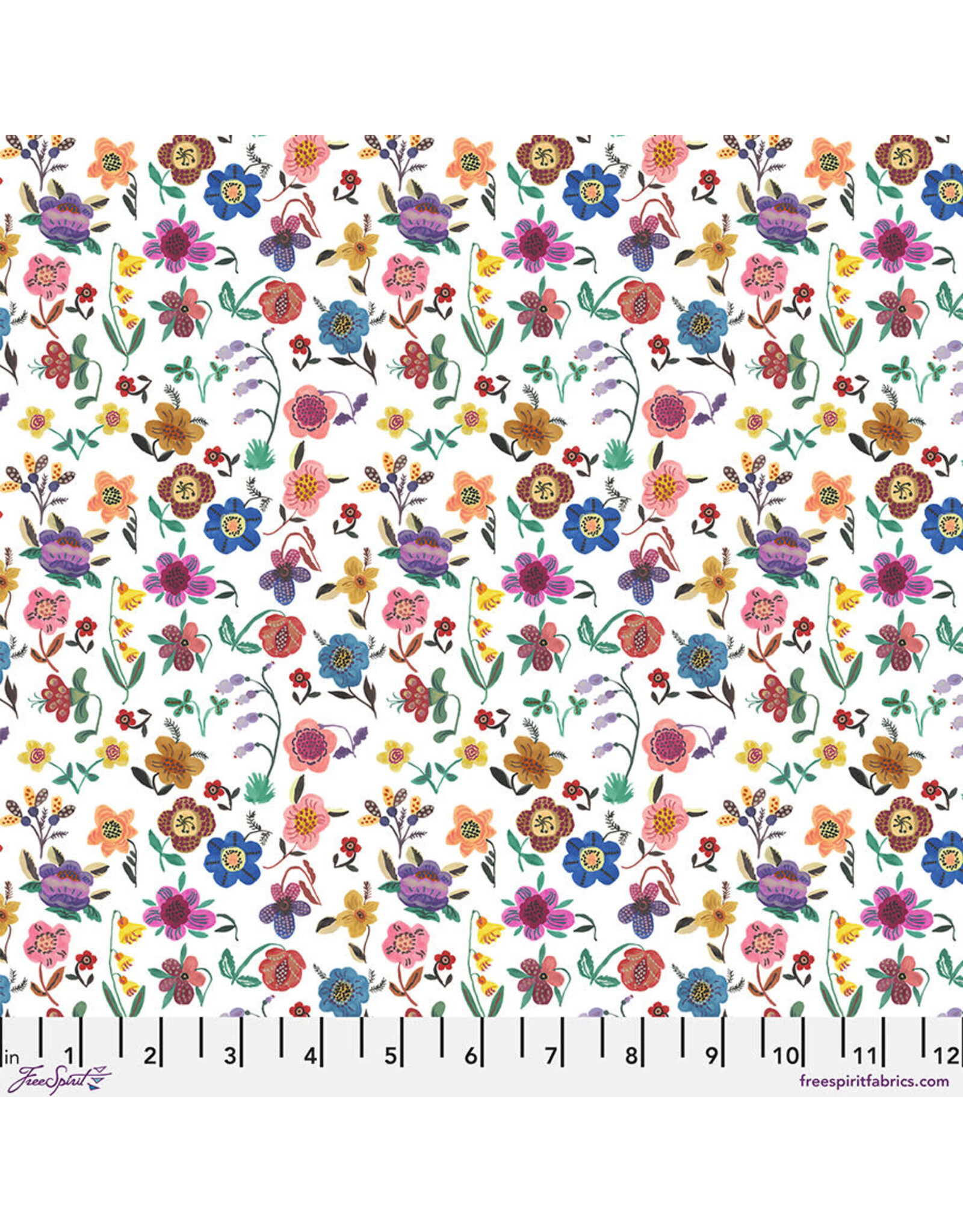 FreeSpirit Nathalie Lete - Pastoral Symphony - Prairie Folk - Multi - PWNL056.MULTI