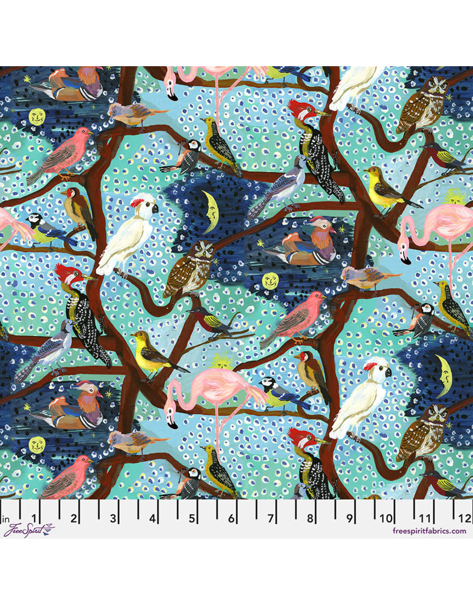 FreeSpirit Nathalie Lete - Pastoral Symphony - The Birds Tree - Aurore - PWNL057.AURORE