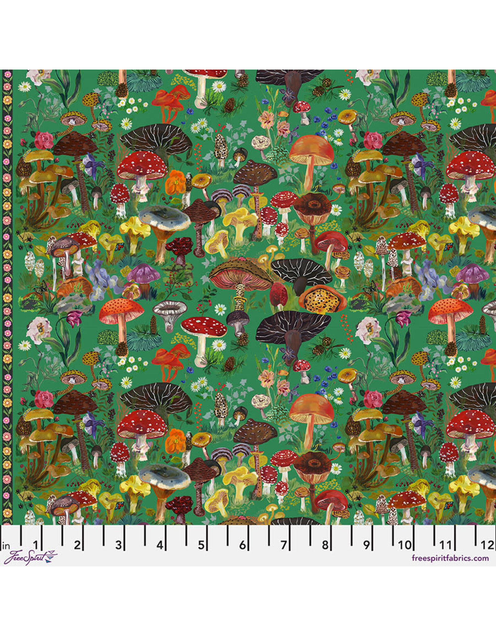 FreeSpirit Nathalie Lete - Pastoral Symphony - Magic Mushrooms - Mousse - PWNL059.MOUSSE