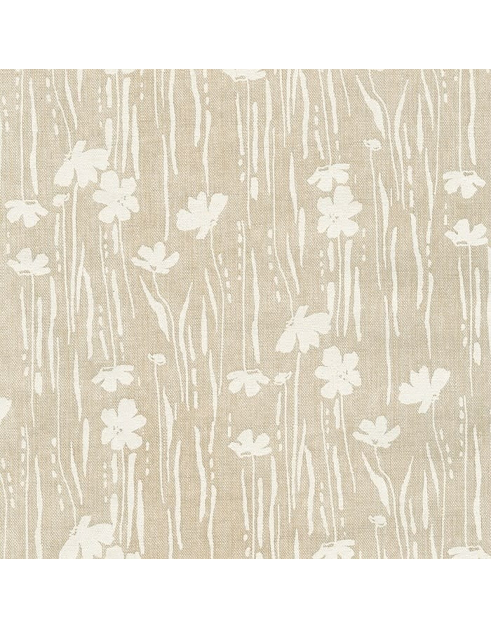 Robert Kaufman Around the Bend - Field Oyster coupon (± 83 x 110 cm)