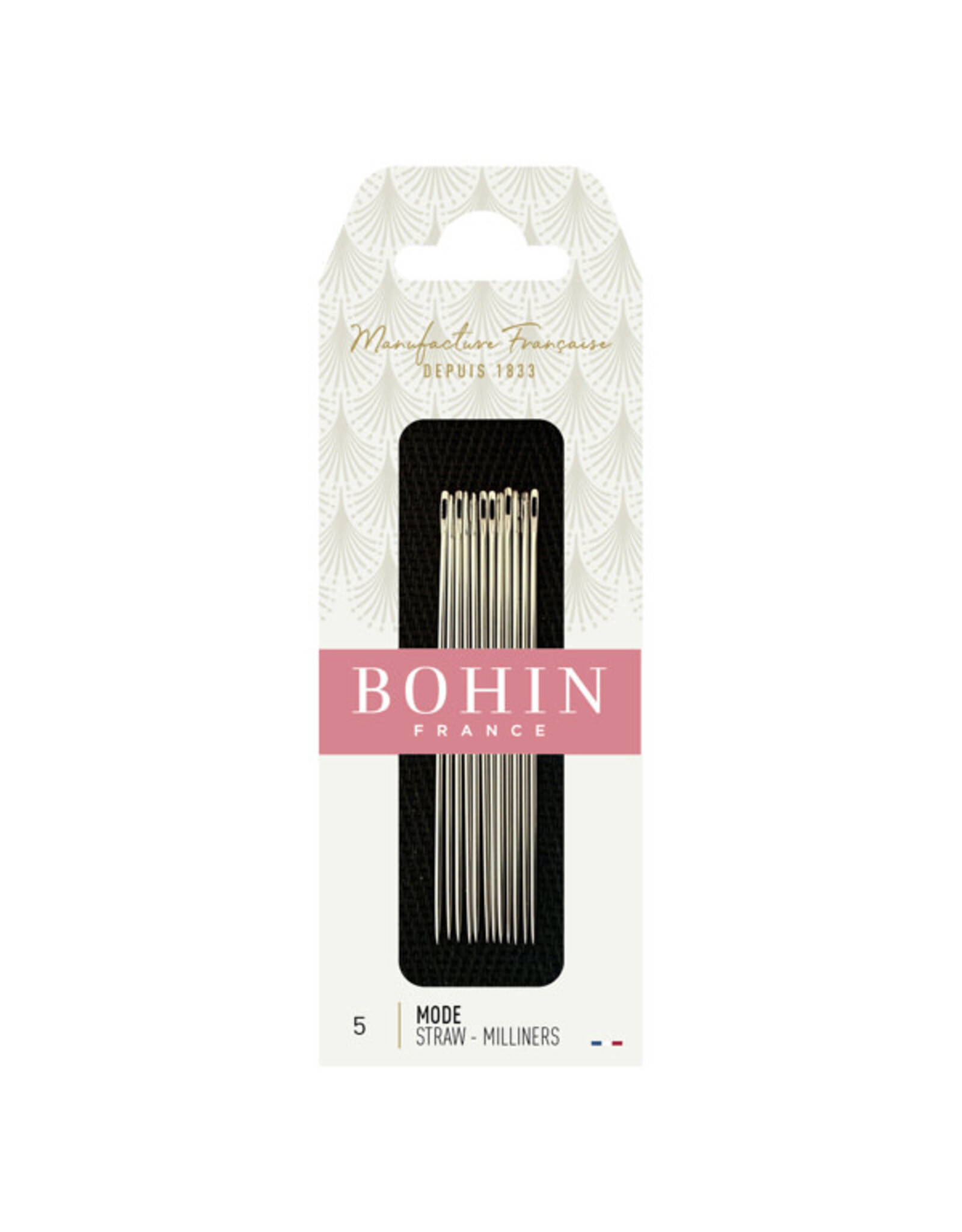 Bohin Bohin - Milliners/Straw Needles - Nr 5