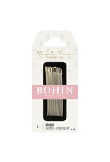 Bohin Bohin - Crewel/Embroidery - Embroidery Needles - Nr 5