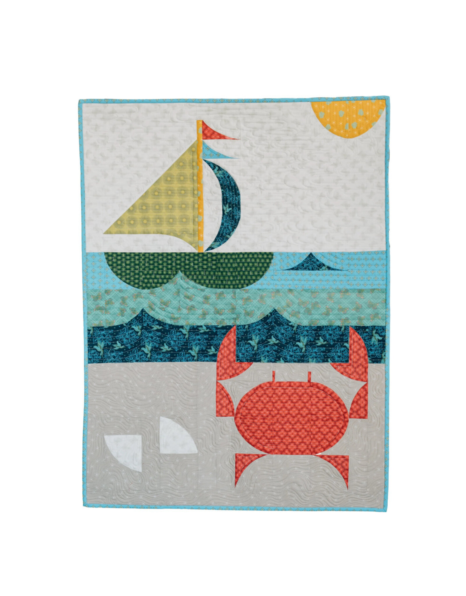 Sew Kind of Wonderful Sew Kind of Wonderful - Posh Summer - patroon voor quilt