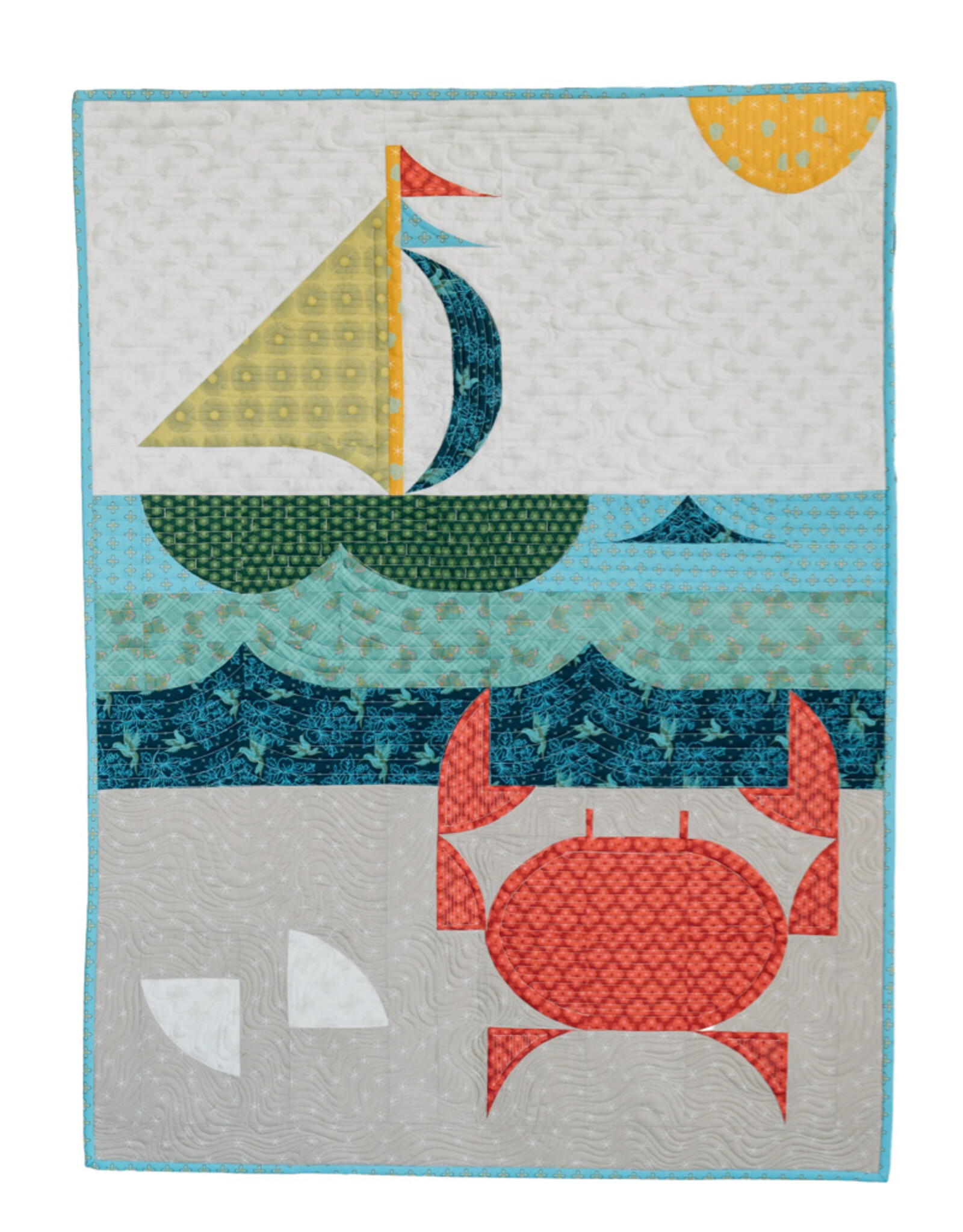 Sew Kind of Wonderful Sew Kind of Wonderful - Posh Summer - pattern for quilt