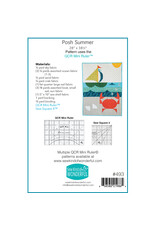 Sew Kind of Wonderful Sew Kind of Wonderful - Posh Summer - patroon voor quilt
