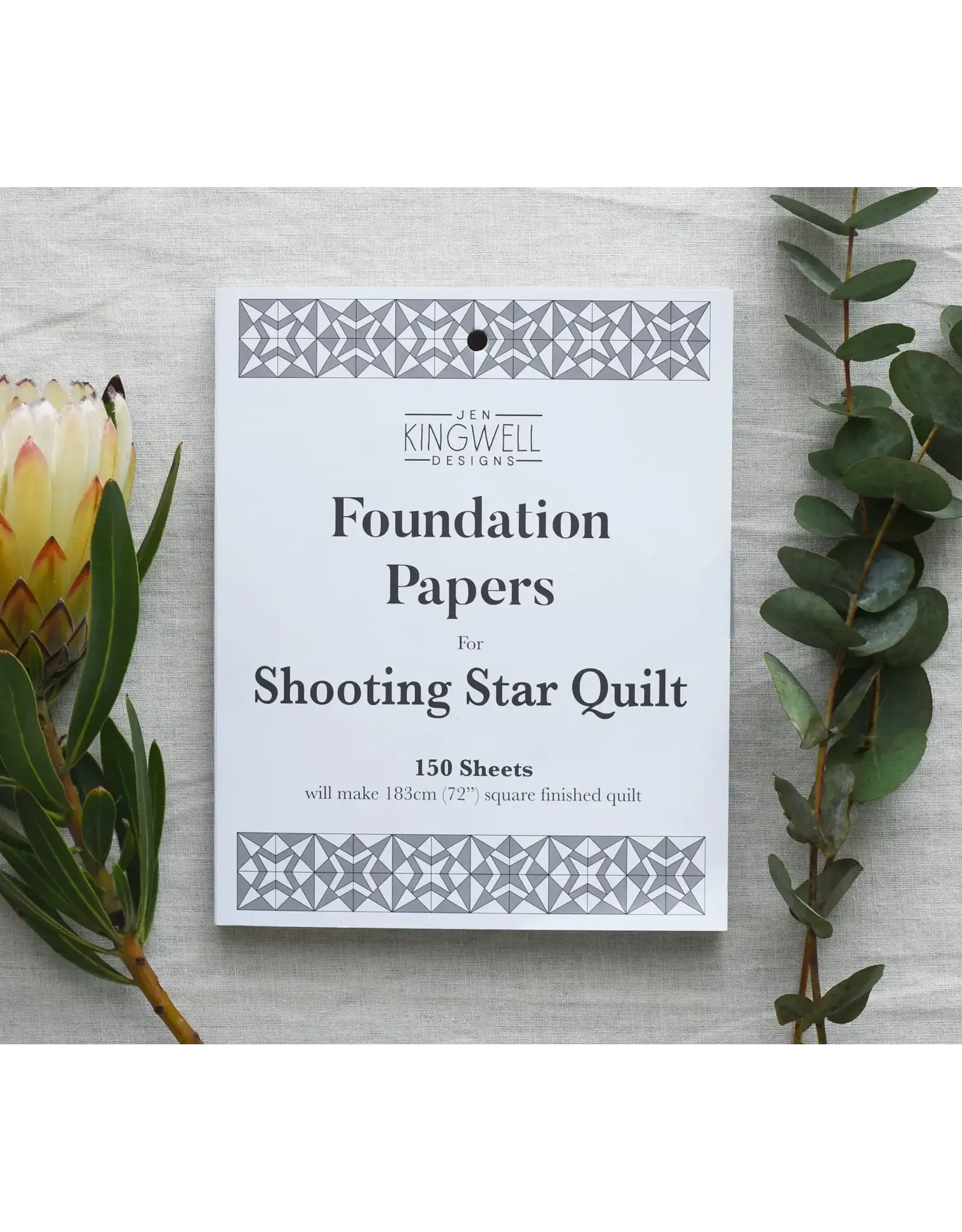 Jen Kingwell Designs Jen Kingwell Designs - Shooting Star - Foundation Papers