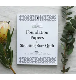 Jen Kingwell Designs Shooting Star - Foundation Papers