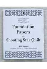 Jen Kingwell Designs Jen Kingwell Designs - Shooting Star - Foundation Papers