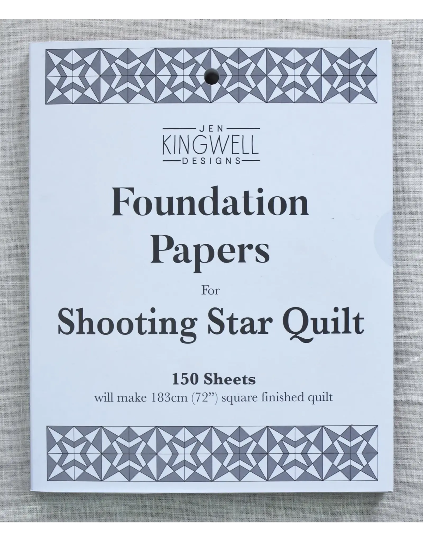 Jen Kingwell Designs Jen Kingwell Designs - Shooting Star - Foundation Papers