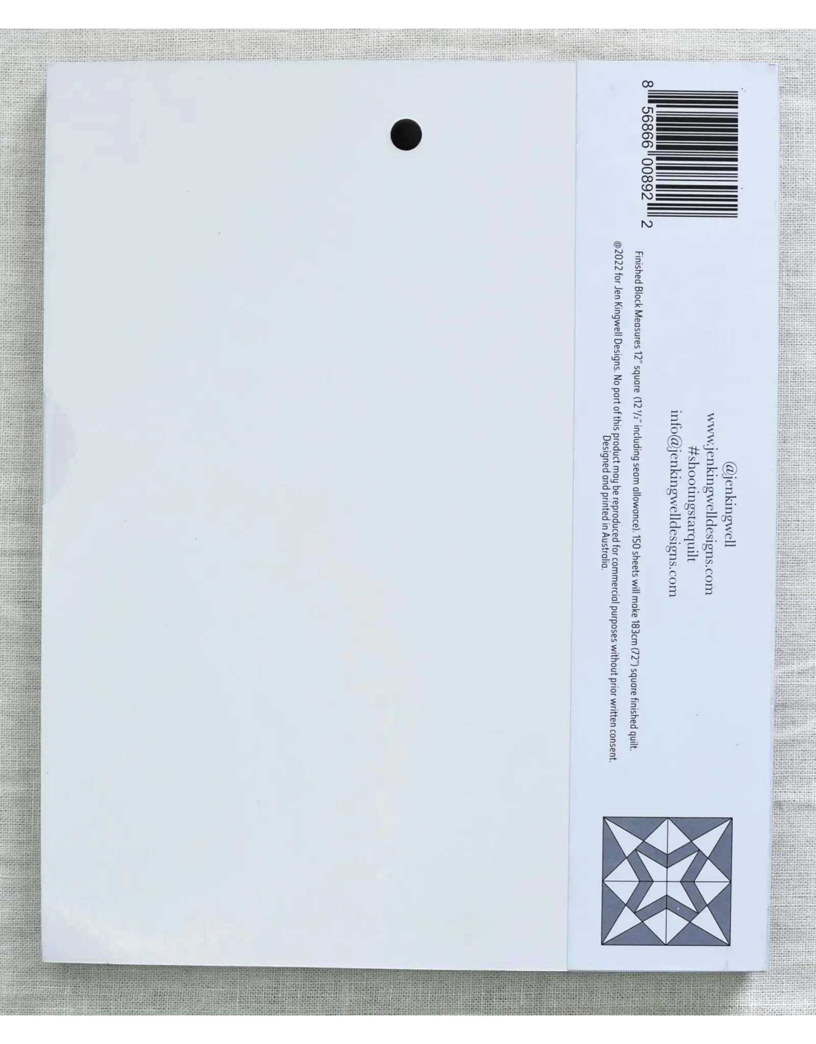 Jen Kingwell Designs Jen Kingwell Designs - Shooting Star - Foundation Papers