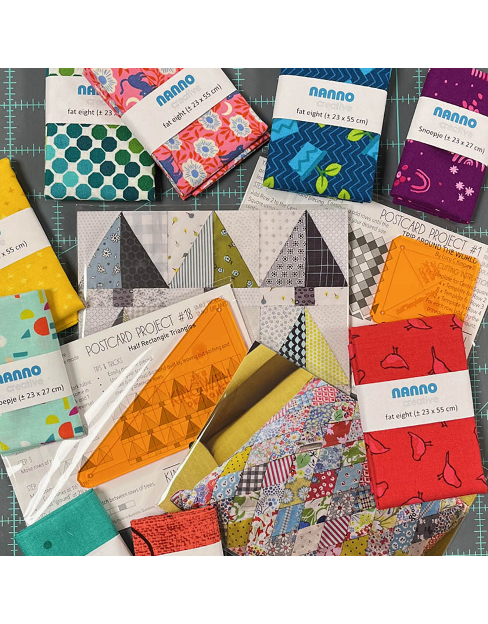 Jen Kingwell - Postcard Club - Netherlands