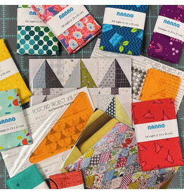 Jen Kingwell - Postcard Club - Belgium & Germany