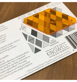 Jen Kingwell Designs Postcard Project #2 - Little Diamonds