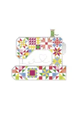Riley Blake Designs Riley Blake Designs - Sewing Machine - Needle Minder