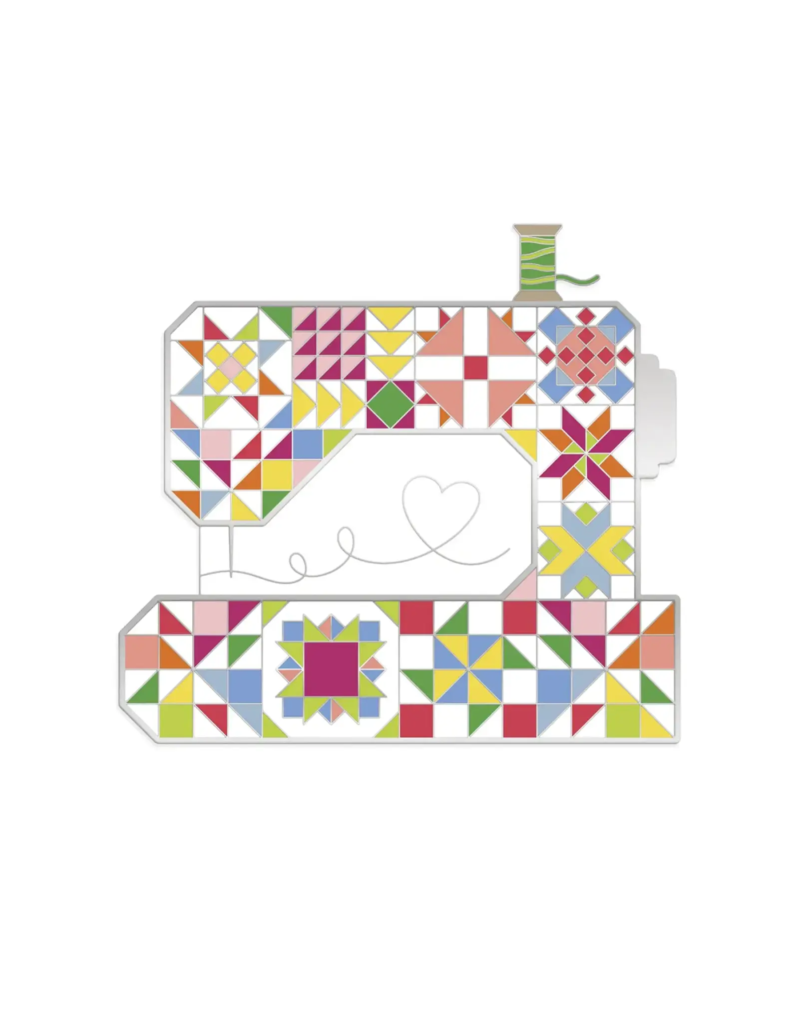 Riley Blake Designs Riley Blake Designs - Sewing Machine - Needle Minder