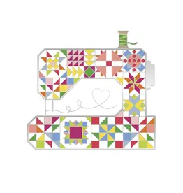 Riley Blake Designs Sewing Machine - Needle Minder