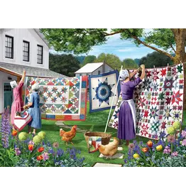 Diversen Quilts in the Backyard - Jigsaw Puzzle - 500 pcs