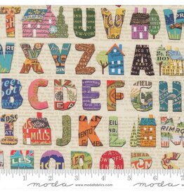 Moda Paper Hamlet - Alphabet Paper
