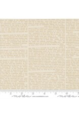 Moda Moda Fabrics - Paper Hamlet - Book Pages Paper - 39567 11