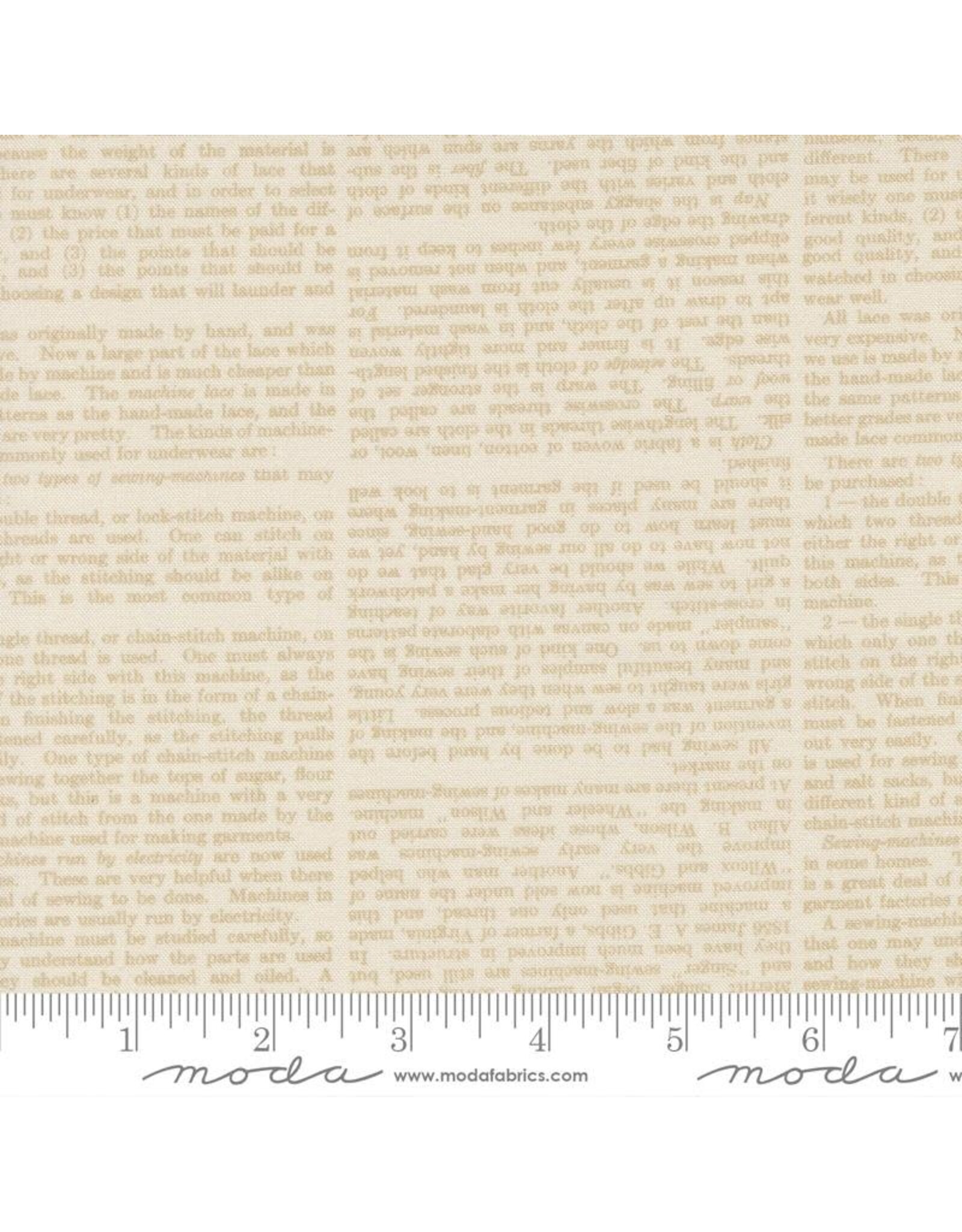 Moda Moda Fabrics - Paper Hamlet - Book Pages Paper - 39567 11