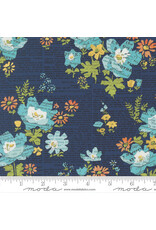 Moda Moda Fabrics - Paper Hamlet - Floral Midnight - 39561 18