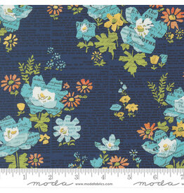 Moda Paper Hamlet - Floral Midnight