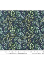 Moda Moda Fabrics - Paper Hamlet - Foliage Midnight - 39562 18