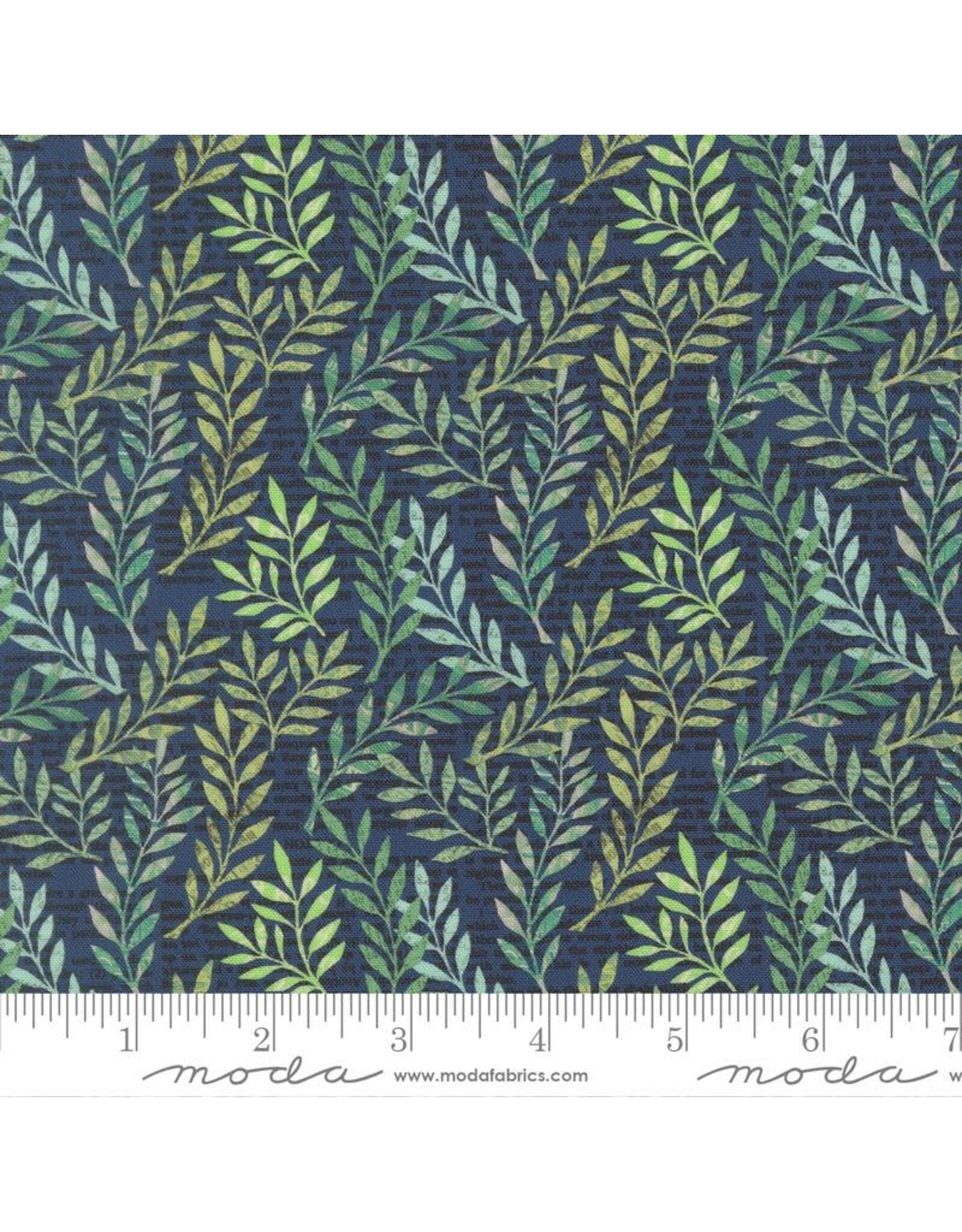Moda Moda Fabrics - Paper Hamlet - Foliage Midnight - 39562 18