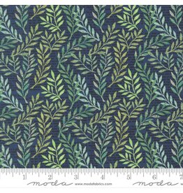 Moda Paper Hamlet - Foliage Midnight