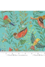 Moda Moda Fabrics - Paper Hamlet - Birdy Sky - 39560 17