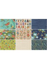 Moda Moda Fabrics - Paper Hamlet - Fat Quarter Bundle