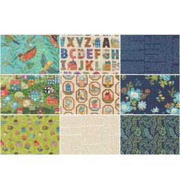 Moda Paper Hamlet - Fat Quarter Bundle