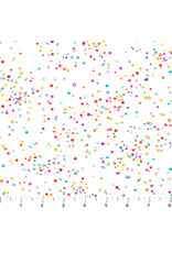 Figo Dovetail - Sprinkles White Multi coupon (± 68 x 110 cm)