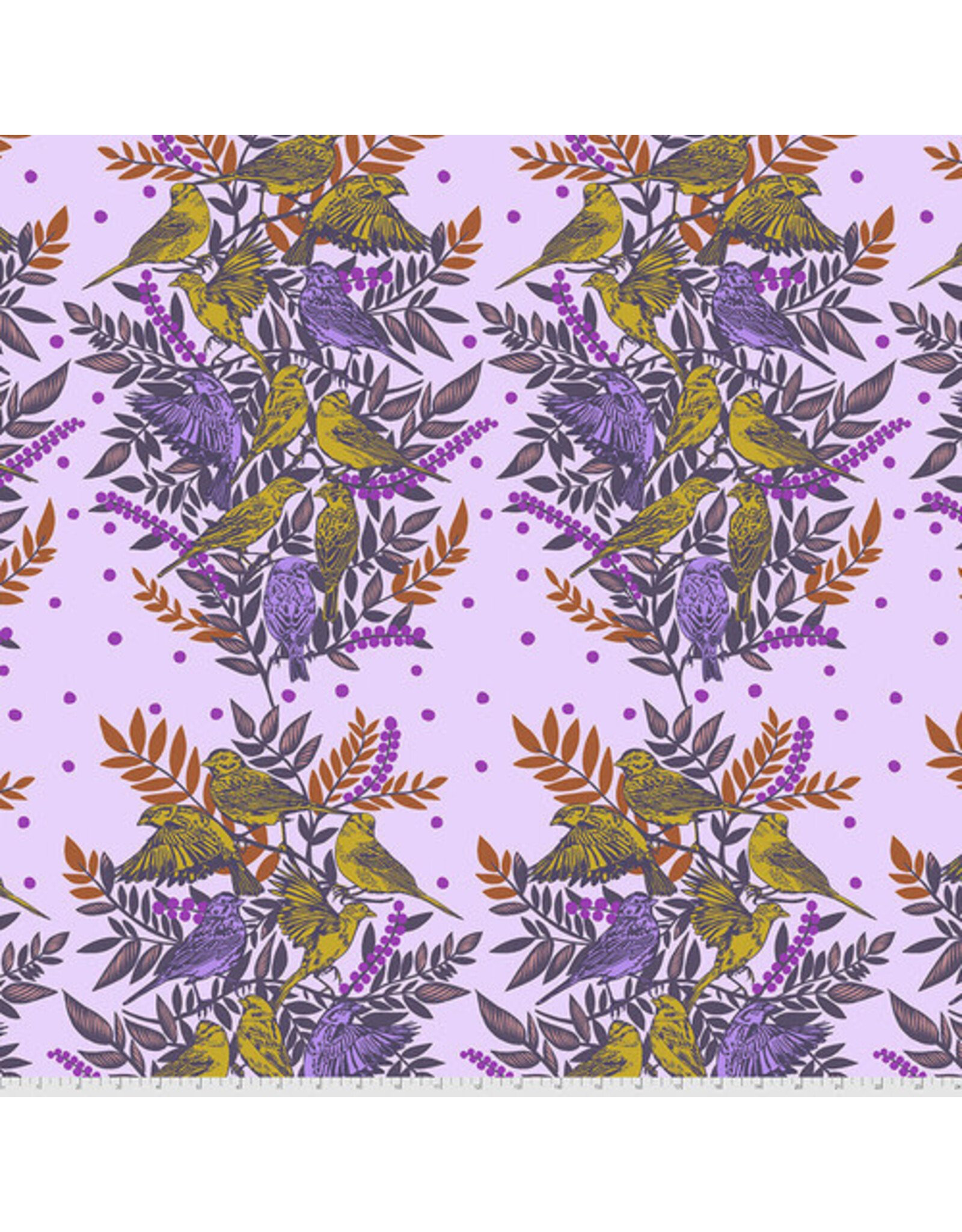 FreeSpirit Bright Eyes - Visitation Lilac coupon (± 41 x 110 cm)